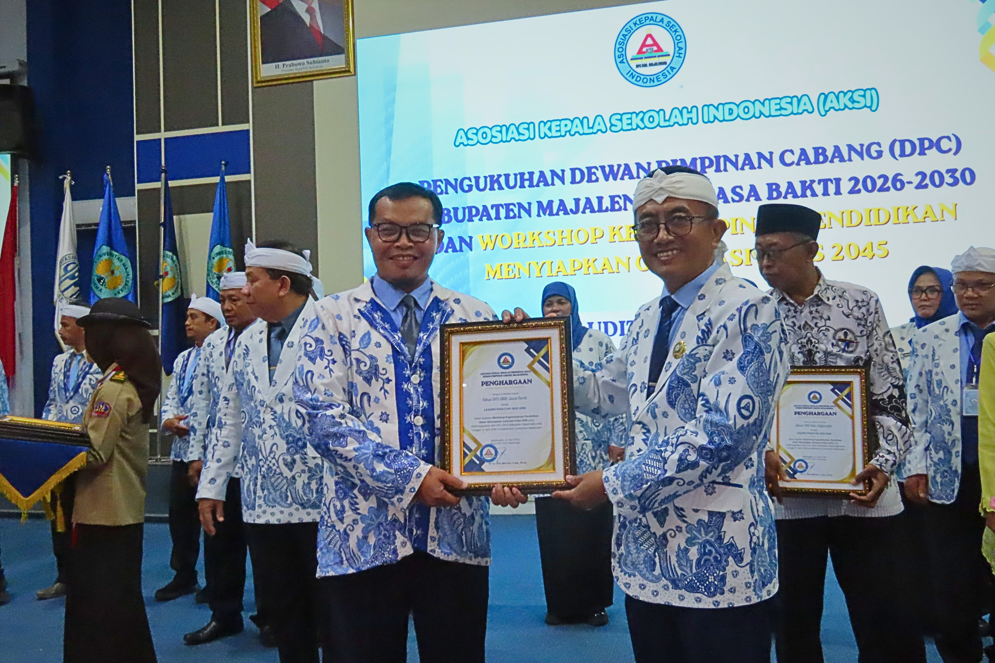 Pengukuhan AKSI DPC Majalengka 